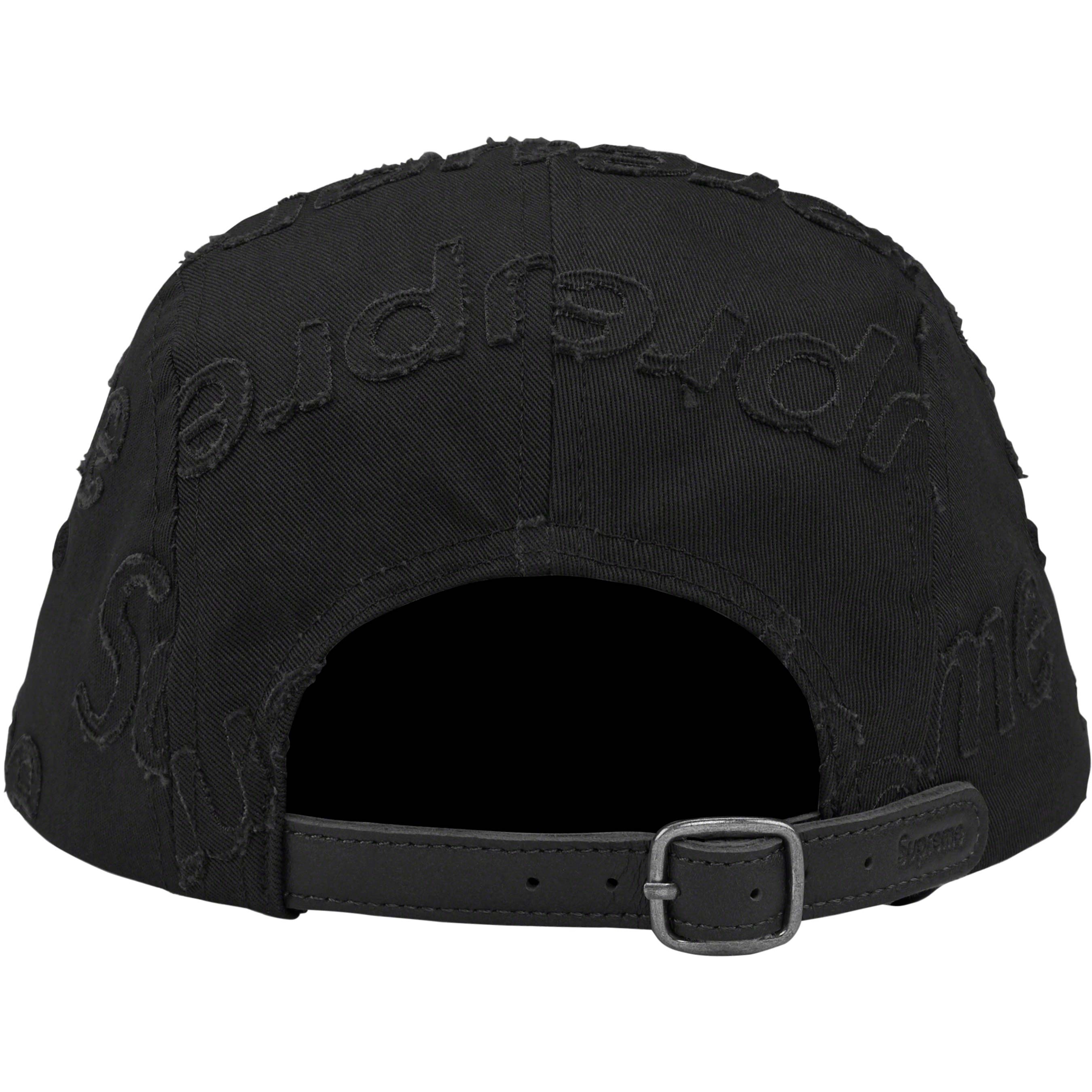 Lasered Twill Camp Cap view 9